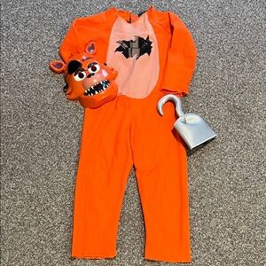 Five Nights at Freddys Foxy Costume